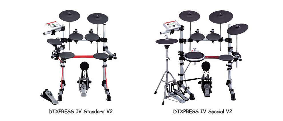 Yamaha DTXPRESS IV Kit Review & Price - Special, Standard, V2