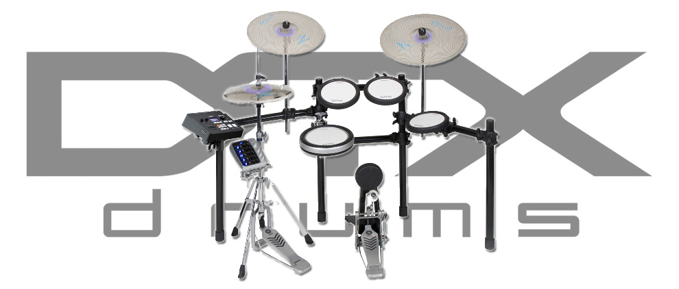 Yamaha DTX700SP - Electronic Drum Kit Feature, Spec and Price Review.
